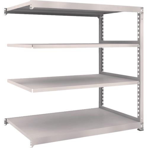 TRUSCO M5 loại kệ trung tải 1500 x 921 x H1500 4 tầng nối màu xám neo