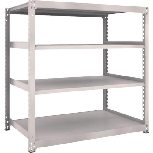 Kệ trung tải loại TRUSCO M5 1500x921xH1500 4 tầng màu xám đen