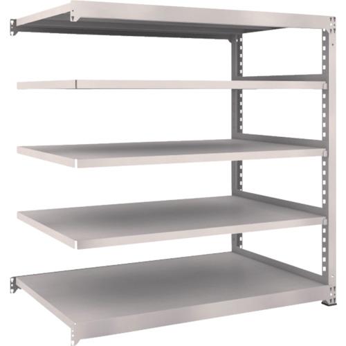 TRUSCO M5 loại kệ trung tải 1500x921xH1500 5 tầng nối màu xám đen