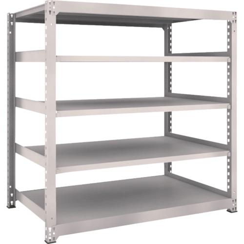 TRUSCO M5 loại kệ trung bình 1500x921xH1500 5 bậc đơn màu xám neo