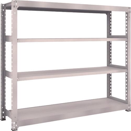 TRUSCO M5 loại kệ trung dung tích 1800 x 471 x H1500 4 tầng đơn kệ xám neo