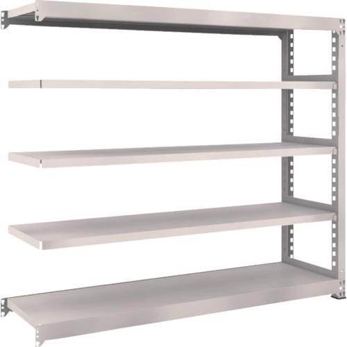 Kệ trung tải TRUSCO M5 loại 1800 x 471 x H1500 5 tầng nối xám đen