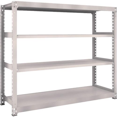 Kệ trung tải loại TRUSCO M5 1800x571xH1500 4 tầng màu xám đen