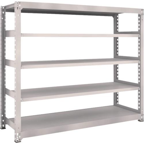 Kệ trung tải loại TRUSCO M5 1800 x 571 x H1500 5 tầng đơn kệ xám neo