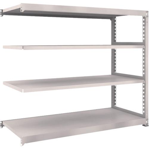 TRUSCO M5 loại kệ trung tải 1800 x 721 x H1500 4 tầng nối màu xám neo