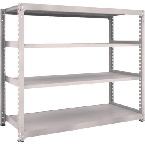 TRUSCO M5 loại kệ trung dung tích 1800 x 721 x H1500 4 tầng đơn kệ xám neo