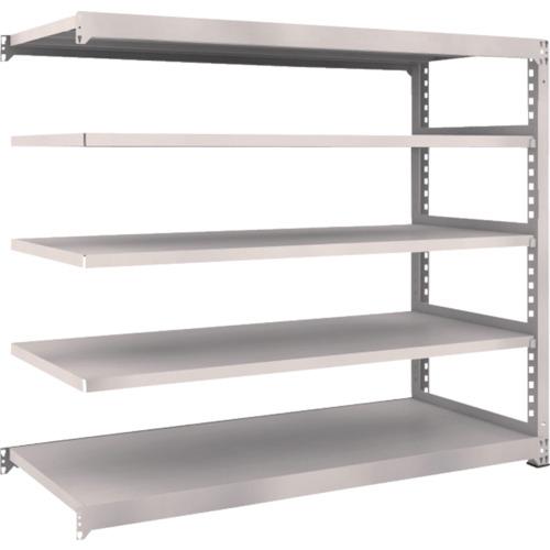 Kệ trung tải loại TRUSCO M5 1800 x 721 x H1500 5 tầng nối màu xám neo