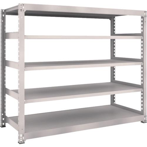 TRUSCO M5 loại kệ trung dung tích 1800 x 721 x H1500 5 tầng đơn kệ xám neo