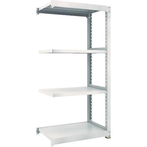 Kệ trung tải loại TRUSCO M5 900 x 471 x H1800 4 tầng nối màu xám đen