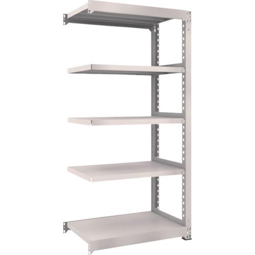 Kệ trung tải loại TRUSCO M5 900x571xH1800 5 tầng nối màu xám đen