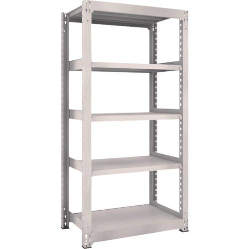 TRUSCO M5 loại kệ trung bình 900x571xH1800 5 bậc đơn màu xám neo