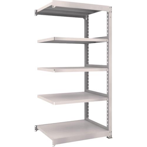 Kệ trung tải loại TRUSCO M5 900 x 721 x H1800 5 tầng nối màu xám đen