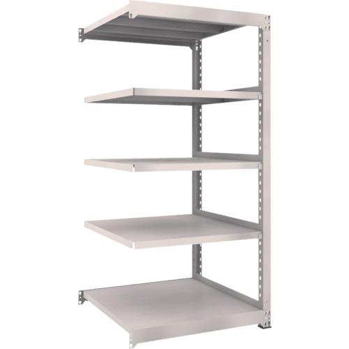 TRUSCO M5 loại kệ trung tải 900x921xH1800 5 tầng nối màu xám đen