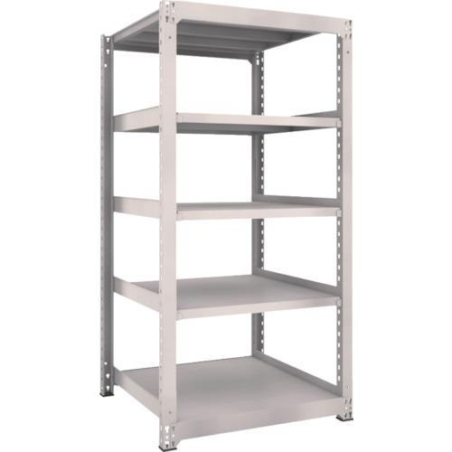TRUSCO M5 loại kệ trung bình 900x921xH1800 5 bậc đơn màu xám neo