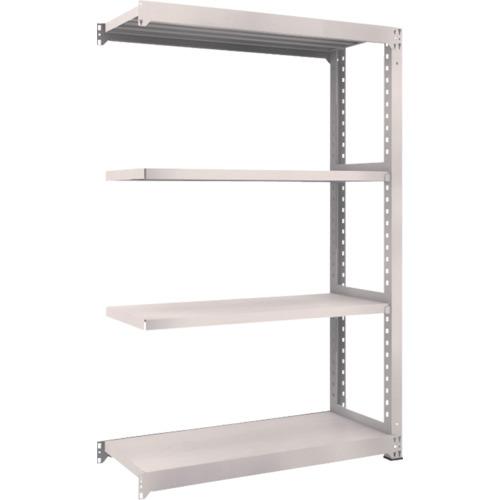 TRUSCO M5 loại kệ trung tải 1200 x 471 x H1800 4 tầng nối màu xám neo