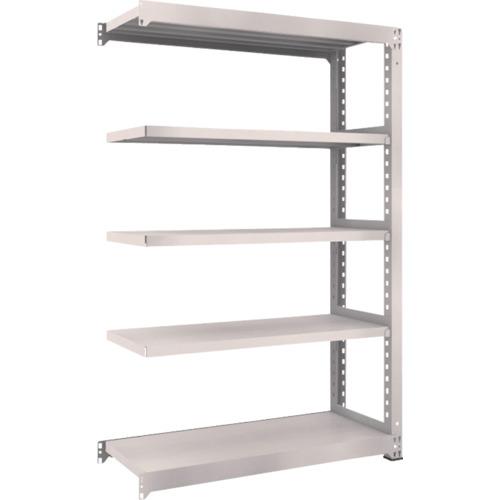 Kệ trung tải loại TRUSCO M5 1200 x 471 x H1800 5 tầng nối màu xám đen