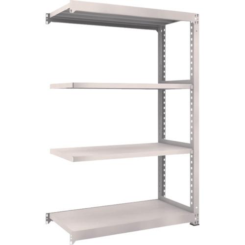 TRUSCO M5 loại kệ trung tải 1200 x 571 x H1800 4 tầng nối màu xám neo