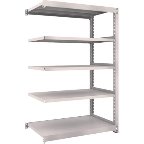 Kệ trung tải loại TRUSCO M5 1200 x 721 x H1800 5 tầng nối màu xám đen