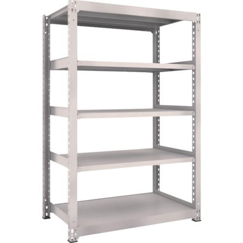 Kệ trung tải loại TRUSCO M5 1200 x 721 x H1800 5 bậc đơn màu xám neo
