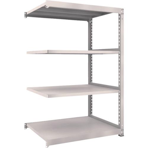 TRUSCO M5 loại kệ trung tải 1200x921xH1800 4 tầng nối màu xám đen