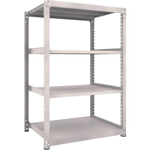 Kệ trung tải loại TRUSCO M5 1200x921xH1800 4 tầng màu xám đen