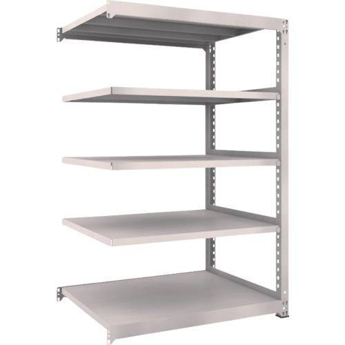 TRUSCO M5 loại kệ trung tải 1200x921xH1800 5 tầng nối màu xám đen