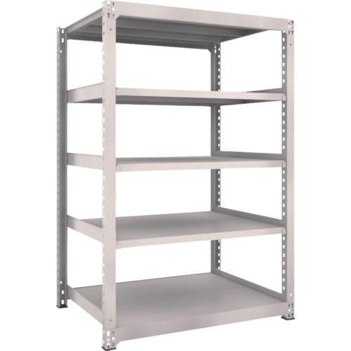 Kệ trung tải loại TRUSCO M5 1200 x 921 x H1800 5 tầng đơn kệ xám neo