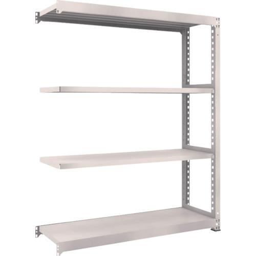 TRUSCO M5 loại kệ trung tải 1500 x 471 x H1800 4 tầng nối màu xám neo