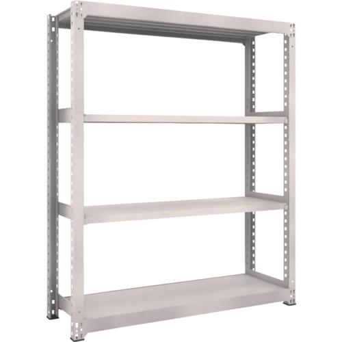 TRUSCO M5 loại kệ trung dung tích 1500 x 471 x H1800 4 tầng đơn kệ xám neo