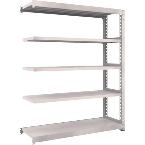 TRUSCO M5 loại kệ trung tải 1500 x 471 x H1800 5 tầng nối màu xám neo