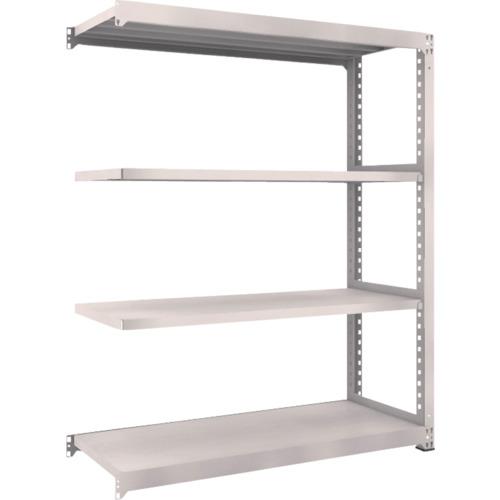 Kệ trung tải loại TRUSCO M5 1500 x 571 x H1800 4 tầng nối màu xám đen