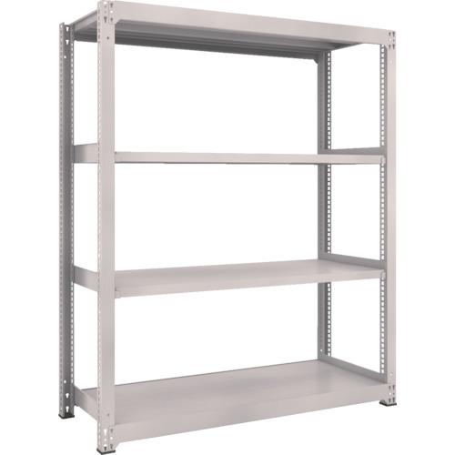 TRUSCO M5 loại kệ trung bình 1500 x 571 x H1800 4 tầng đơn kệ màu xám neo