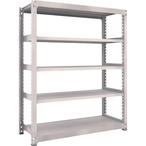 Kệ trung tải loại TRUSCO M5 1500 x 571 x H1800 5 tầng đơn kệ xám neo