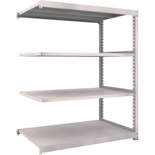 Kệ trung tải TRUSCO M5 loại 1500 x 921 x H1800 4 tầng nối màu xám đen