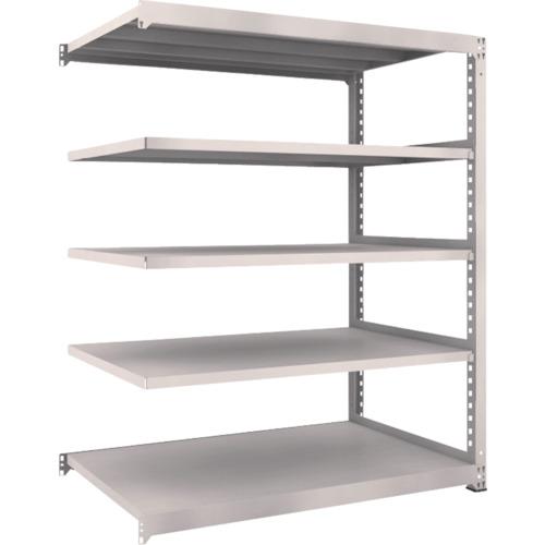 Kệ trung tải loại TRUSCO M5 1500 x 921 x H1800 5 tầng nối màu xám đen