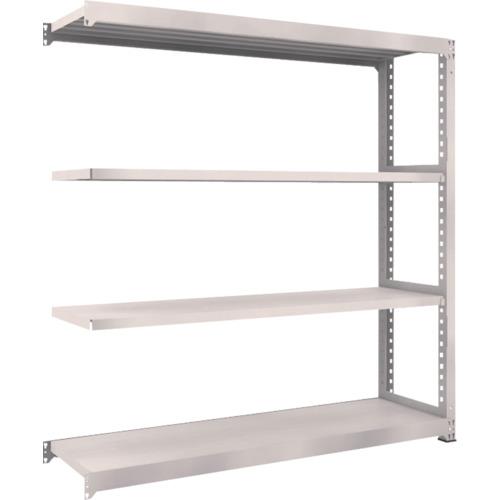 TRUSCO M5 loại kệ trung tải 1800 x 471 x H1800 4 tầng nối màu xám neo