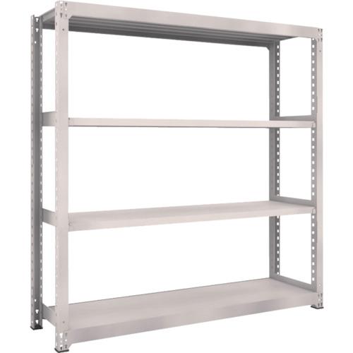 TRUSCO M5 loại kệ trung dung tích 1800 x 471 x H1800 4 tầng đơn kệ xám neo