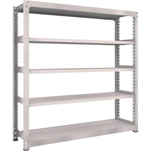 Kệ trung tải loại TRUSCO M5 1800 x 471 x H1800 5 tầng đơn kệ xám neo