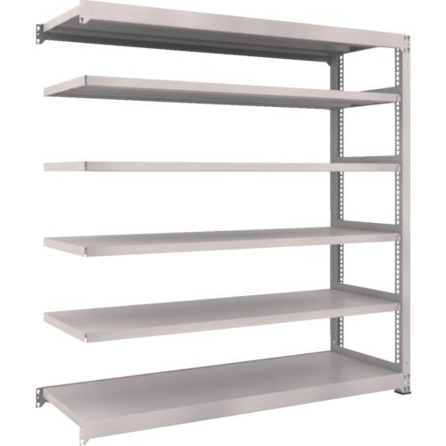 Kệ trung tải TRUSCO M5 loại 1800 x 571 x H1800 6 tầng nối màu xám đen