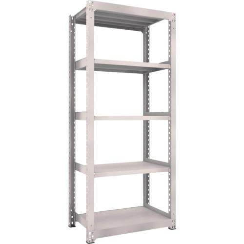 TRUSCO M5 loại kệ trung bình 900x571xH2100 5 bậc đơn màu xám neo