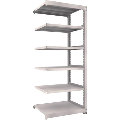 Kệ trung tải loại TRUSCO M5 900 x 721 x H2100 6 tầng nối màu xám đen