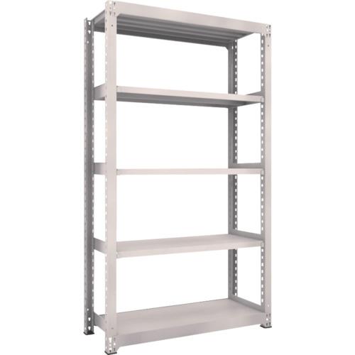 TRUSCO M5 loại kệ trung bình 1200 x 471 x H2100 5 bậc đơn màu xám neo