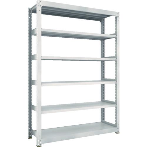 Kệ trung tải loại TRUSCO M5 1500 x 471 x H2100 6 bậc đơn kệ xám neo