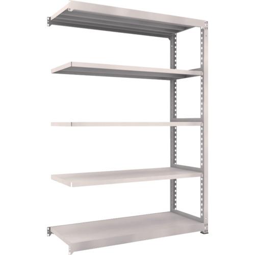 Kệ trung tải TRUSCO M5 loại 1500 x 571 x H2100 5 tầng nối màu xám đen