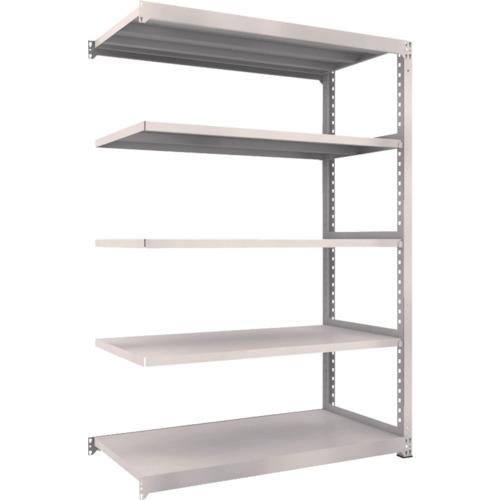 Kệ trung tải TRUSCO M5 loại 1500 x 721 x H2100 5 tầng nối xám đen