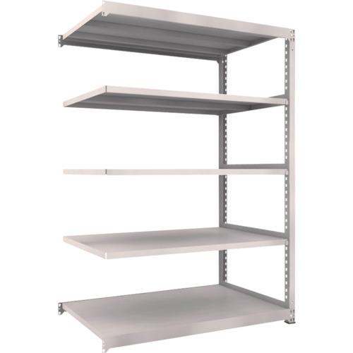 Kệ trung tải TRUSCO M5 loại 1500 x 921 x H2100 5 tầng nối màu xám đen