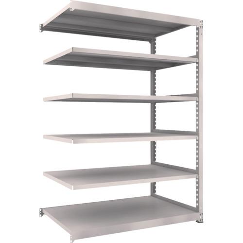 Kệ trung tải loại TRUSCO M5 1500 x 921 x H2100 6 tầng nối màu xám đen