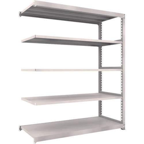 Kệ trung tải loại TRUSCO M5 1800 x 721 x H2100 5 tầng nối xám đen