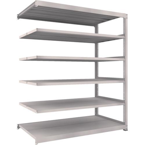 Kệ trung tải TRUSCO M5 loại 1800 x 921 x H2100 6 tầng nối xám đen