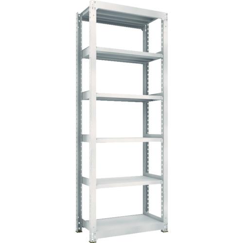 TRUSCO M5 loại kệ trung bình 900 x 471 x H2400 6 bậc đơn màu xám neo